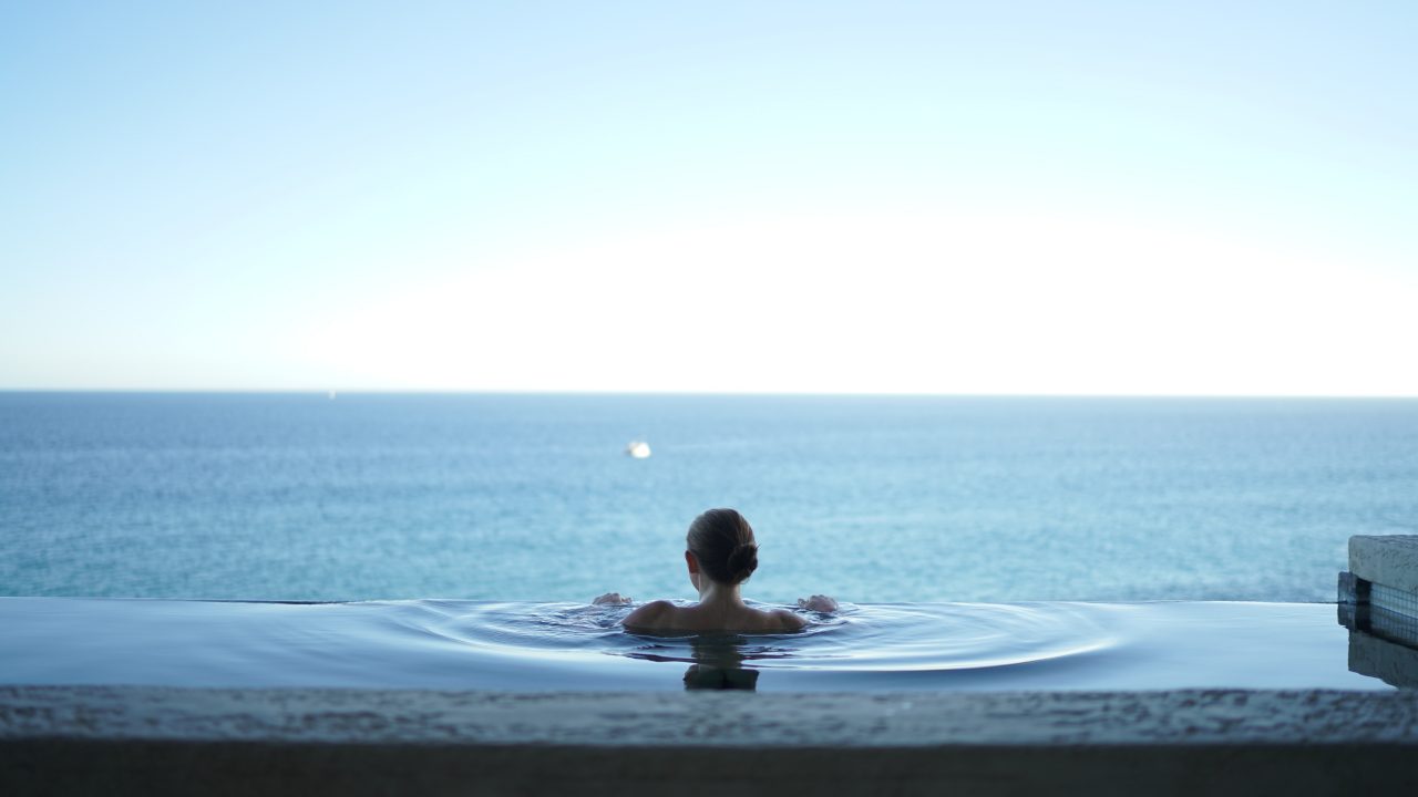 温泉,プール