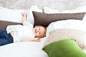 子供のアトピー